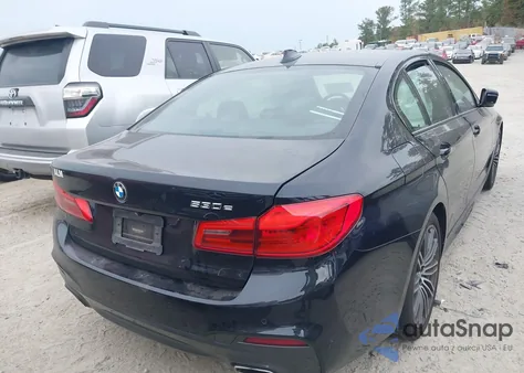 2020 BMW 530E Iperformance from USA, damaged, VIN WBAJA9C07LCD45451